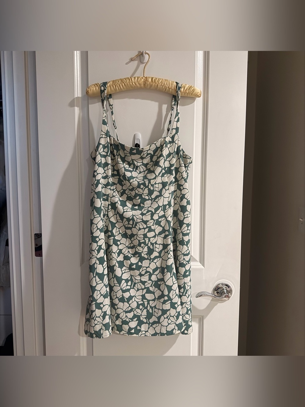 Abercrombie & Fitch Squareneck Mini Dress